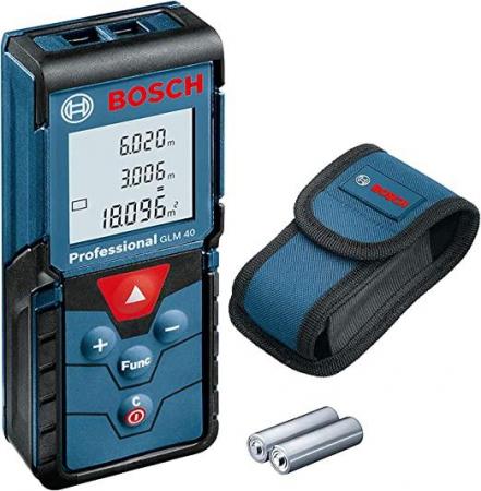 Trena Laser Bosch GLM 40m