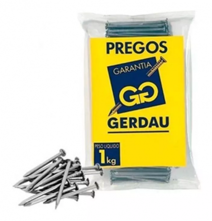 Prego Com Cabeça